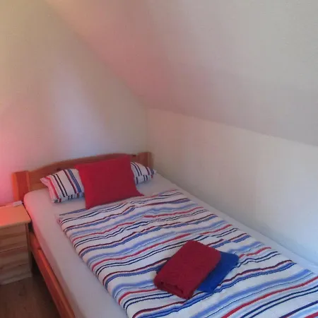 Lägenhet Knopf -direkt Am Kuestenwald